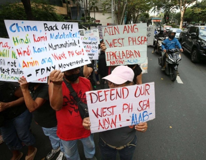 China reaffirms maritime claims after shadowing PH mission in WPS