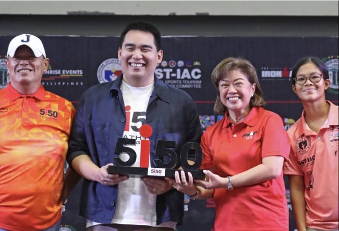 Camiguin shines AS 5150 Island Series fires off