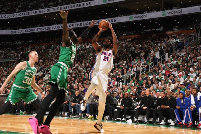 Celtics' Tatum ruled out for decisive game seven against Sixers