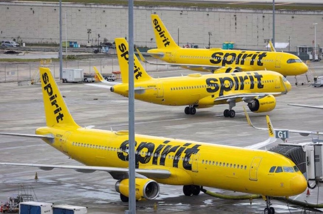 Americans on a budget mourn loss of low-cost Spirit Airlines