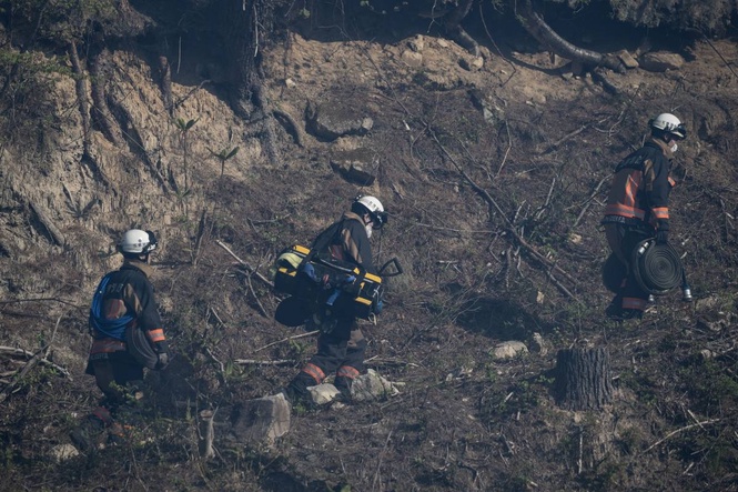 Japan contains one of its biggest wildfires in decades after 11-day battle