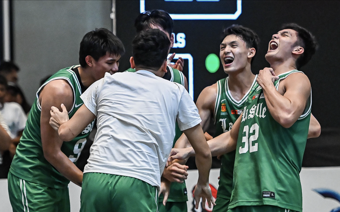 La Salle, UST complete UAAP basketball 'golden doubles' in 3x3 sweep