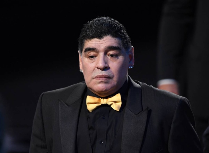 Daughter says Maradona died after carers' plan 'went out of control'