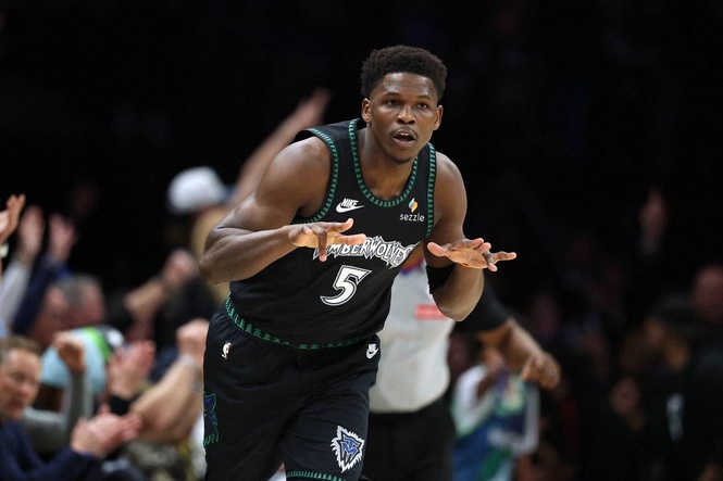 Timberwolves' Edwards 'questionable' for game one against Spurs