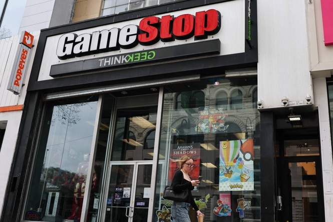 GameStop makes $56 billion takeover bid for eBay