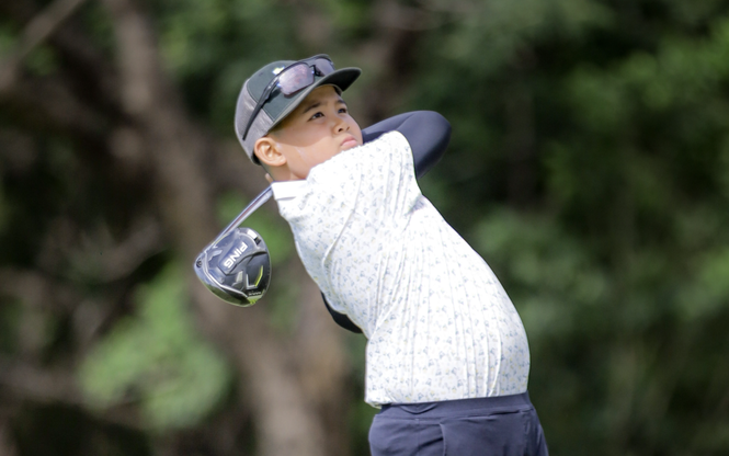 Abad, Manhit shine as new contenders surge at JPGT Sherwood