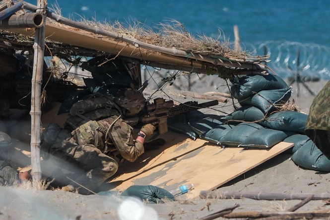 PH, US, Japan knock down invading air, sea, land targets in coastline defense simulation