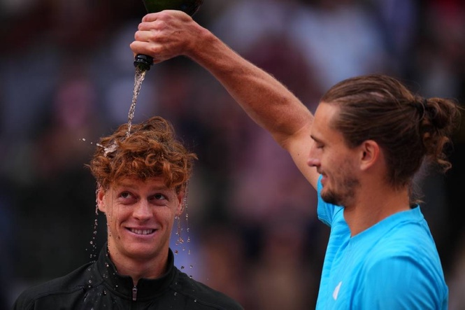 Sinner crushes Zverev to win Madrid Open