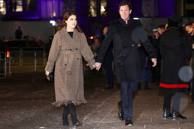 Princess Eugenie and her husband announce they are expecting their 3rd child