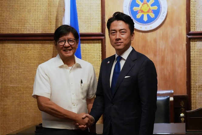 Japan and Philippines agree to weapons pact talks as China’s ‘coercive activities’ cause alarm