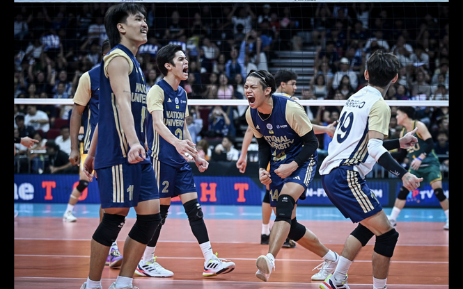 Ordiales, Buddin, Disquitado power NU on brink of ‘six-peat'