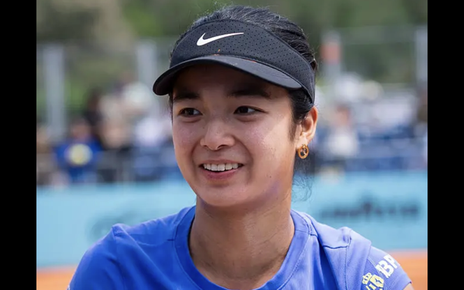 Alex Eala secures P 1.8M after reaching Italian Open 2nd round