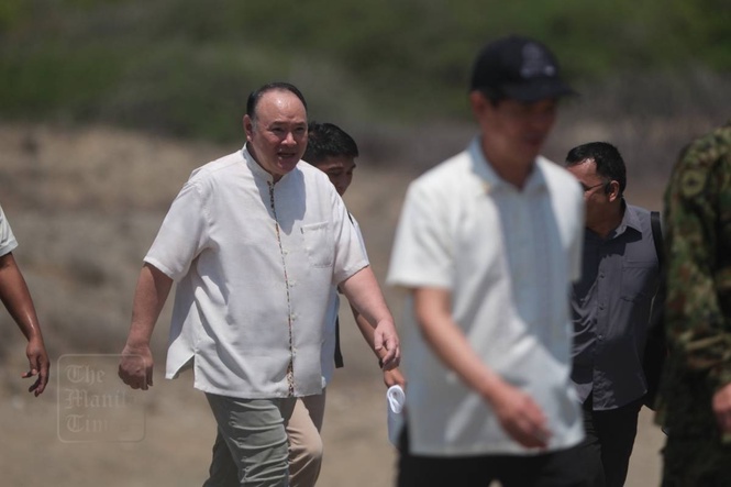 Teodoro tells China: Back off