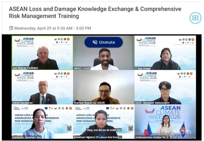 Southeast Asia urged to boost climate response through regional cooperation (89)