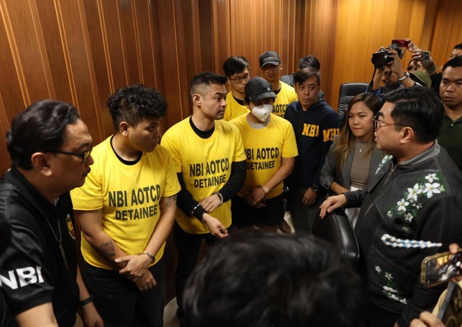 Mabanta, 4 others freed after posting bail in alleged P300M extortion case