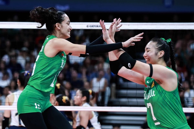 La Salle sweeps NU, completes 16-0 run to reclaim UAAP crown