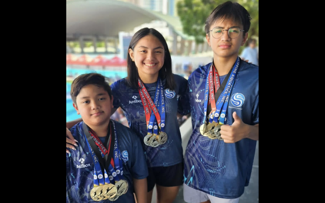 Mojdeh siblings fuel BEST to 20-gold explosion in PAI National Age-Group Championships
