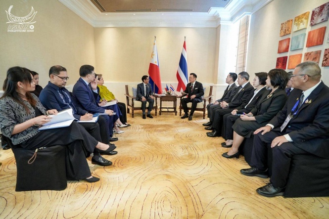 Asean leaders focus on food, energy, maritime safety