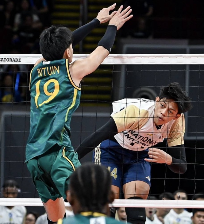 NU sweeps FEU, completes 6-peat