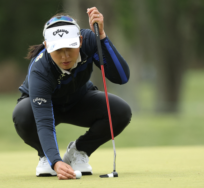Thitikul grabs 3-shot lead in Mizuho