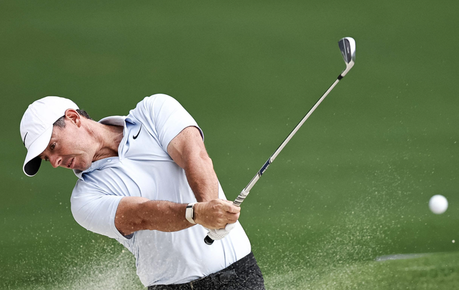 McIlroy moves into contention at Truist Championship