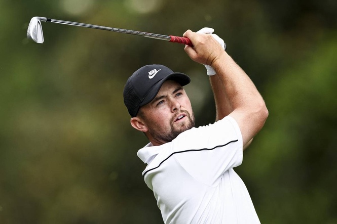 Fitzpatrick storms into lead at PGA Truist Championship