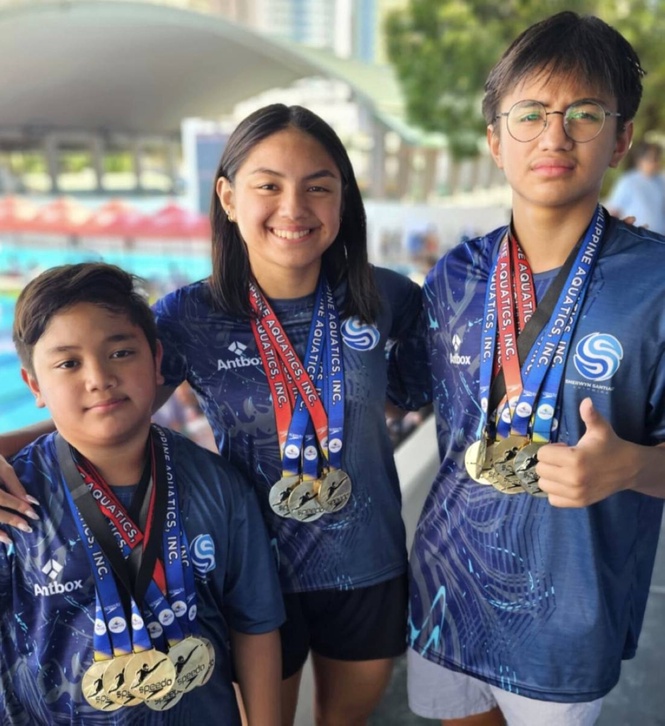 Mojdeh siblings fuel BEST to 20-gold explosion
