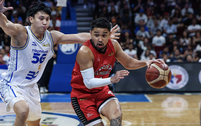 Ginebra raps TNT to seal no. 2 seed in QF