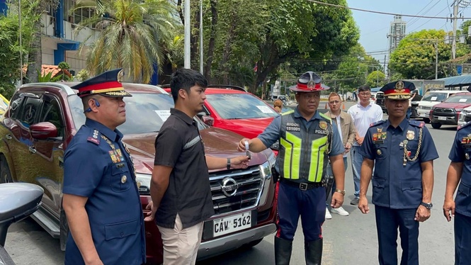 10 Rent-Tangay cars seized by HPG, returned to owners