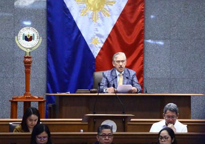 Sotto unseated as Senate president in coup