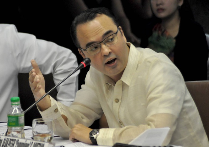 Cayetano is new Senate president