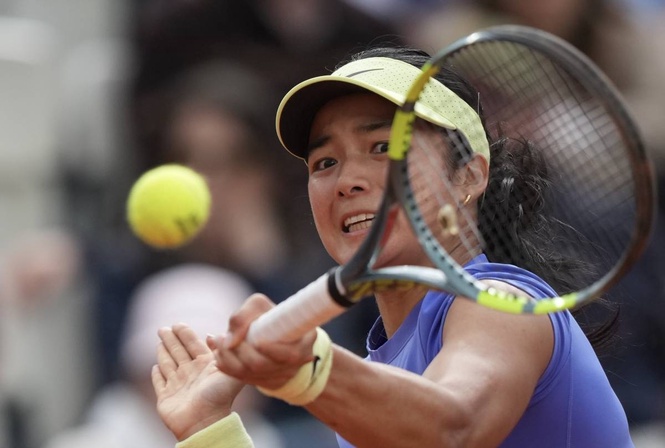 Eala joins forces with Baptiste at Italian Open doubles