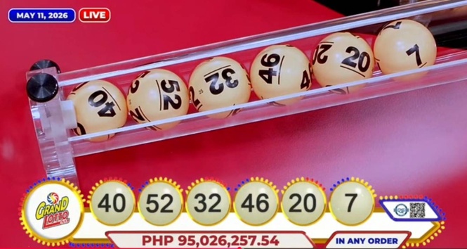 No winners in Grand Lotto, Mega Lotto 6/45 draws for May 11