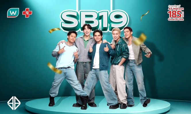 Watsons taps SB19 as brand ambassadors for 2026 campaign