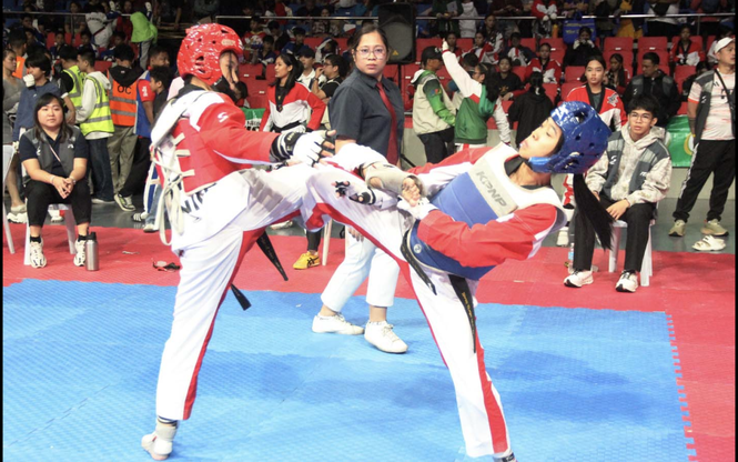 Smart/MVPSF Nat’l New Face of the Year Taekwondo set at Rizal Memorial Coliseum