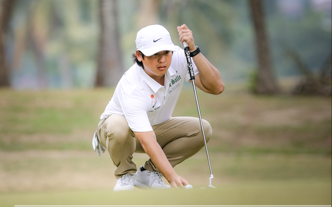 Green, Lady Archers near UAAP golf sweep