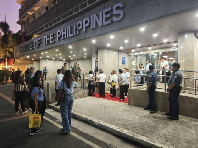 House sends articles of impeachment vs VP Duterte to Senate
