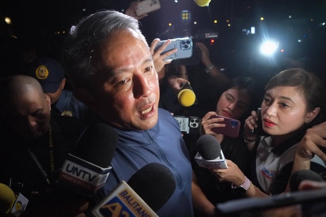 Remulla: No suspects, persons of interest yet in Senate shooting; secures Bato’s safety