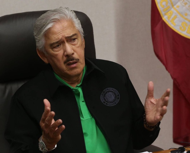 Senate shakeup linked to Blue Ribbon probe, not cover-up, says Sotto