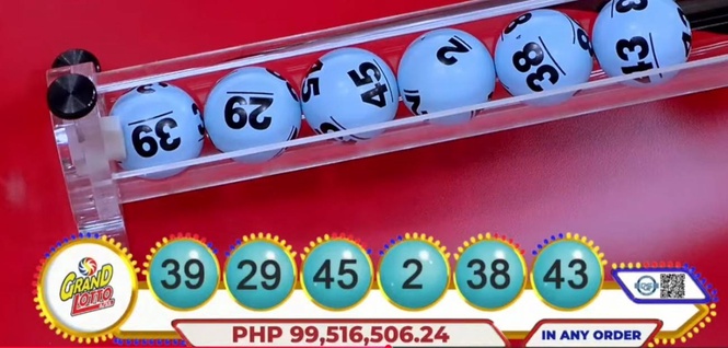 No winners in Grand Lotto, Mega Lotto 6/45 draws for May 13