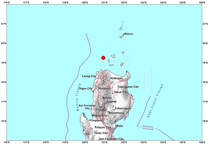 Magnitude 5.3 earthquake rocks Cagayan