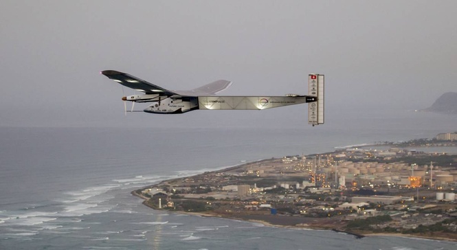 Historic Swiss solar-powered plane crashes into sea