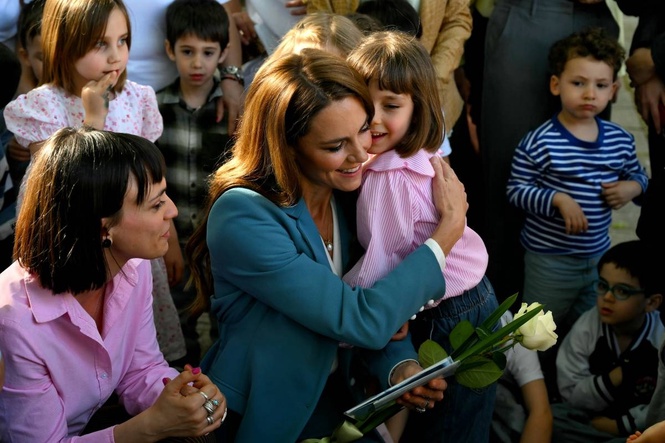 Princess Catherine arrives in Italy on first solo trip abroad after cancer goes into remission
