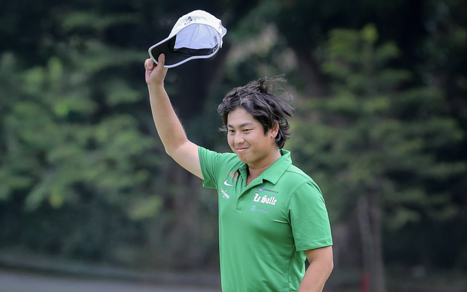 Green rules as La Salle delivers statement sweep in UAAP golf