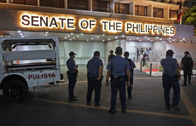 Staged? PNP does not dismiss possibility in Senate shooting