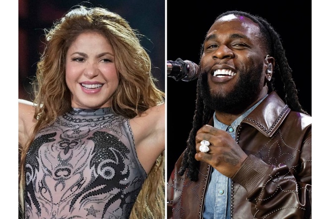 Shakira and Burna Boy release official 2026 FIFA World Cup Anthem, 'Dai Dai'