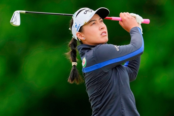 Choi part of 3-way lead at LPGA Tour