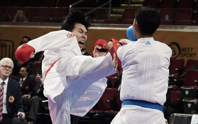 Berco best Pinoy bet in Day 2 of Karate One-Youth League action