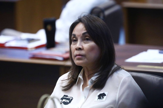 Assumption student council seeks removal of Legarda’s portrait from university wall