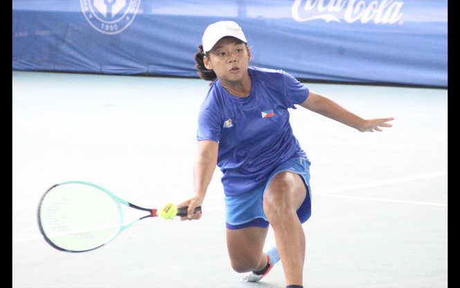 Caguioa stops Abacan, rolls into Philta National Age Group U14 semis